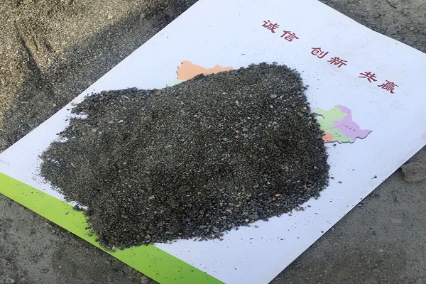 海西黑色硫酸钡砂