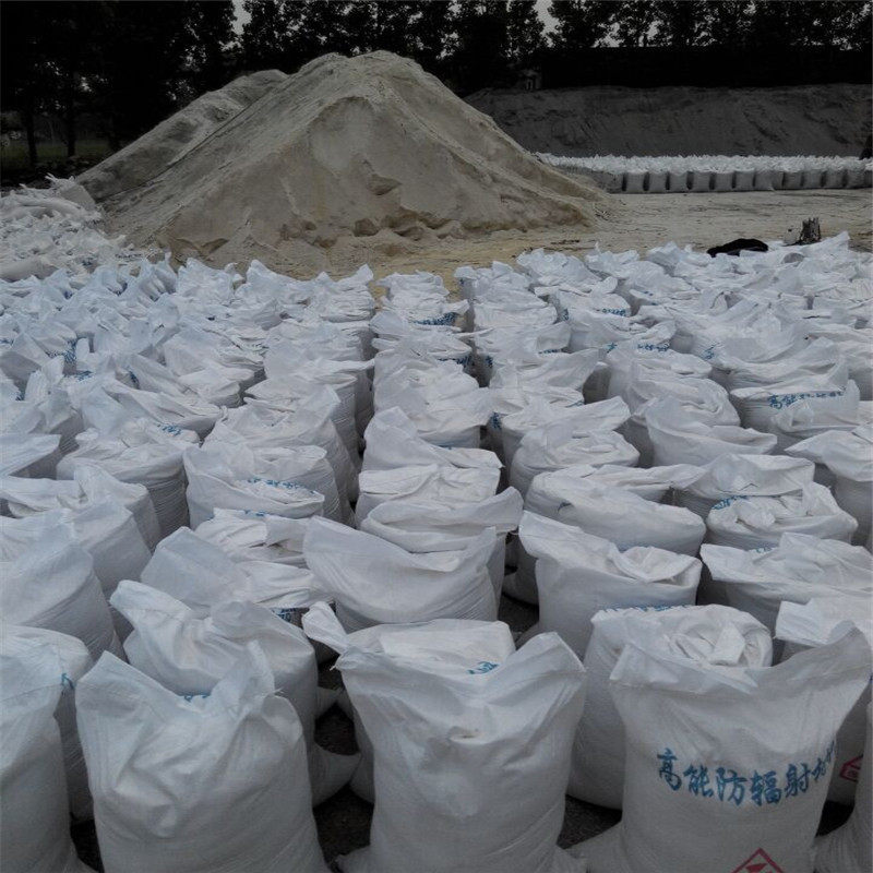 海西硫酸钡砂施工配比比例